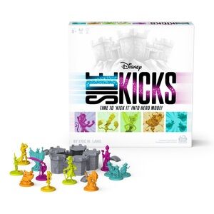 Brand New Disney Sidekicks Cooperative Strategy Board Game